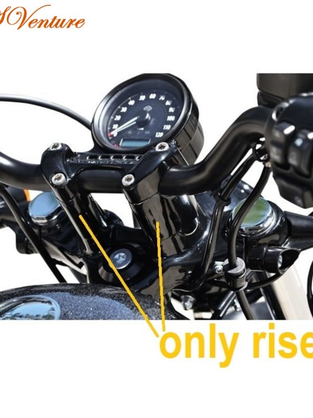 Harley Davidson Handlebar Risers - Picture 6 of 6